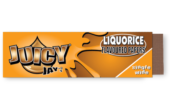 Juicy Jay's - Liquorice - Infyniti Scales