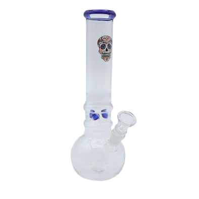 10" Water Pipe with Ice Catcher and Tornado Perculator and Choke Hole