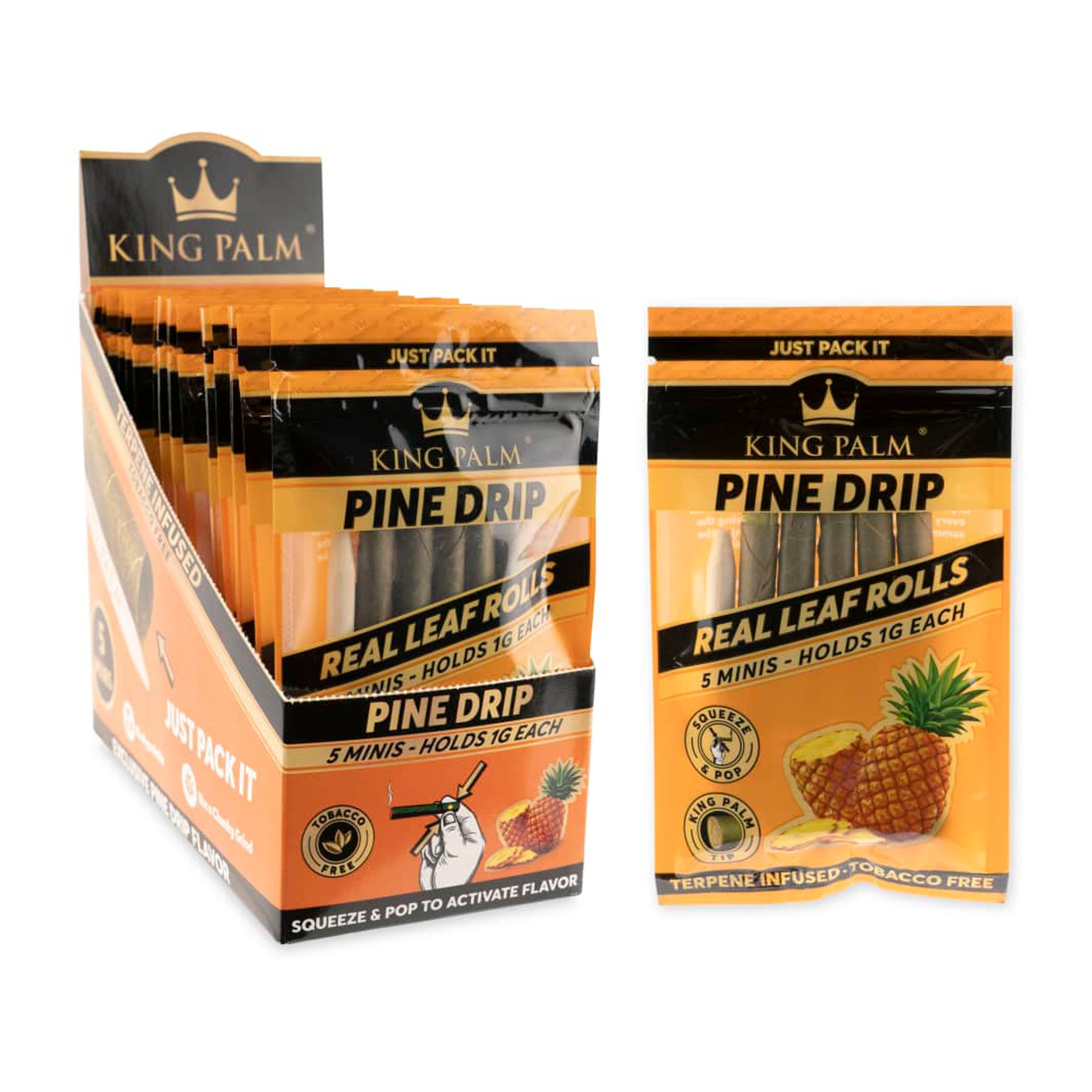 King Palm Mini Cones  - 6 Flavours - Infyniti Scales