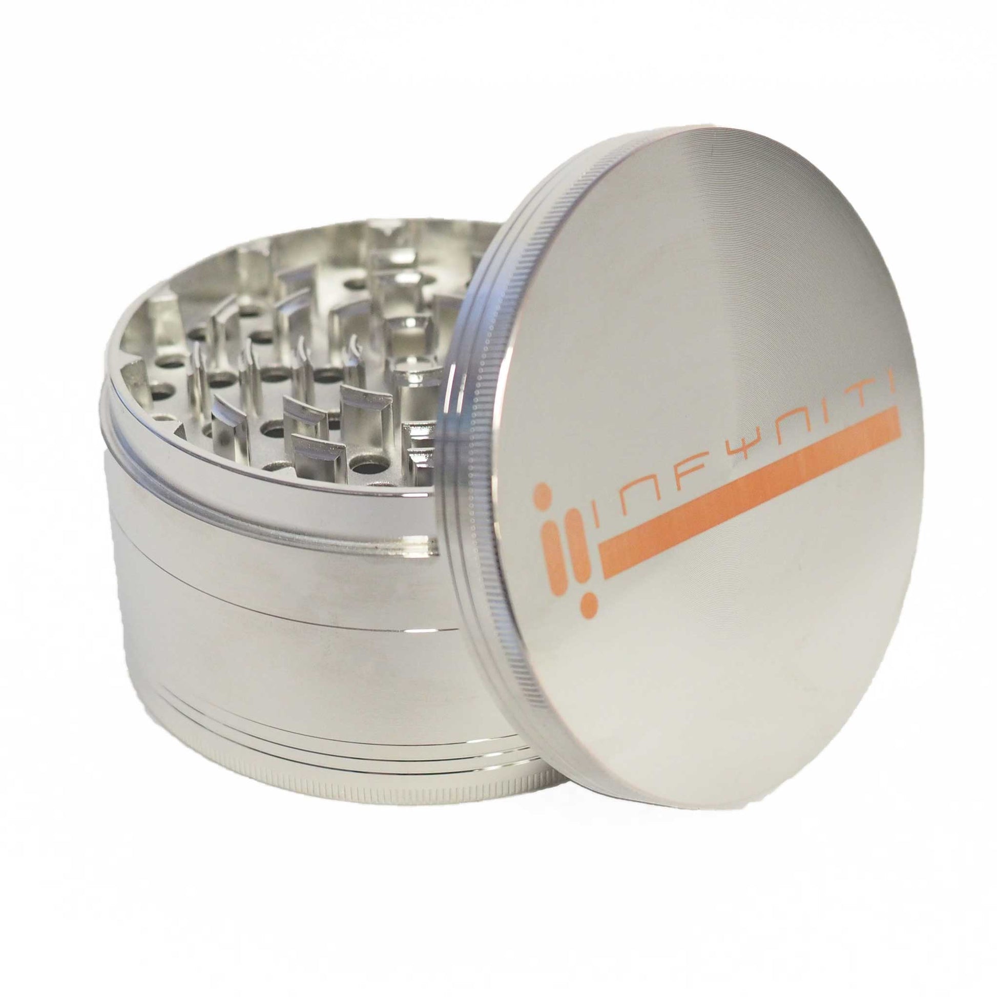 Infyniti Zinc Grinder | 100 mm | 4 Part - Infyniti Scales