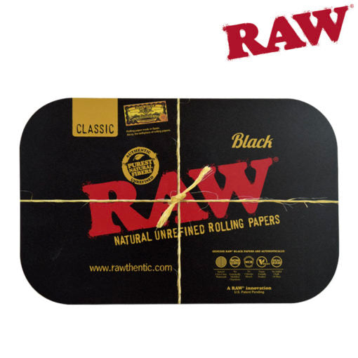 Raw Black Magnetic Tray Cover