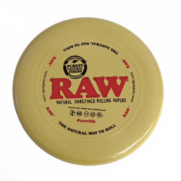 Raw Frisbee Rolling Tray