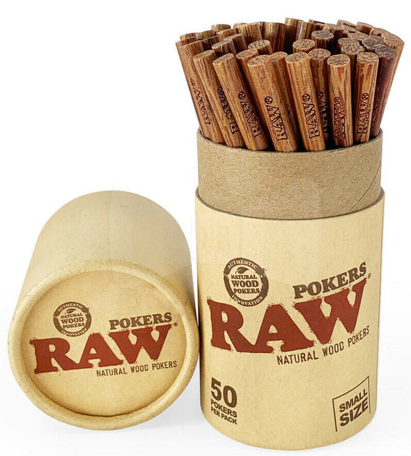 Raw Wood Poker