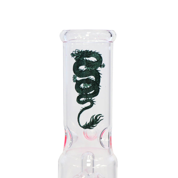 12" Infyniti brand Water Pipe with Tree Perc and Ice Catcher