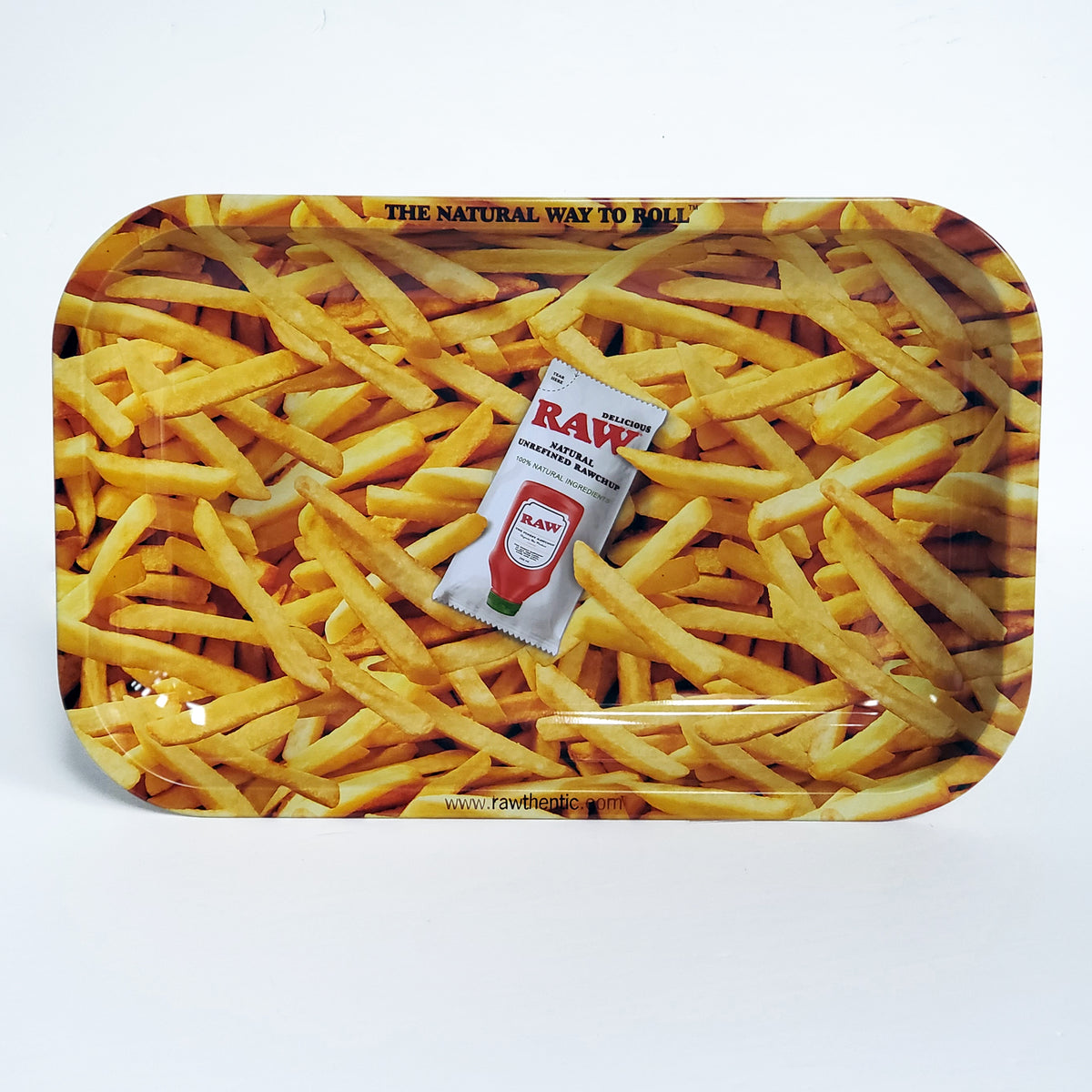 Raw French Fry Metal Rolling Tray - Infyniti Scales