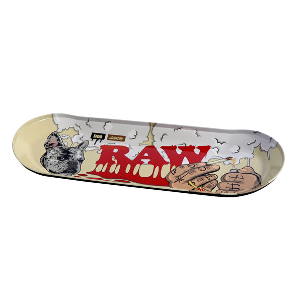 Raw x Boo Johnson Skate Deck Tray