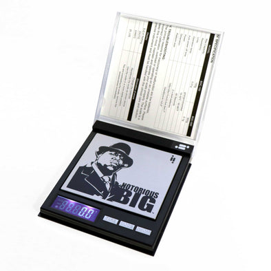 Notorious BIG CD, Licensed Digital Pocket Scale, 500g x 0.1g - Infyniti Scales