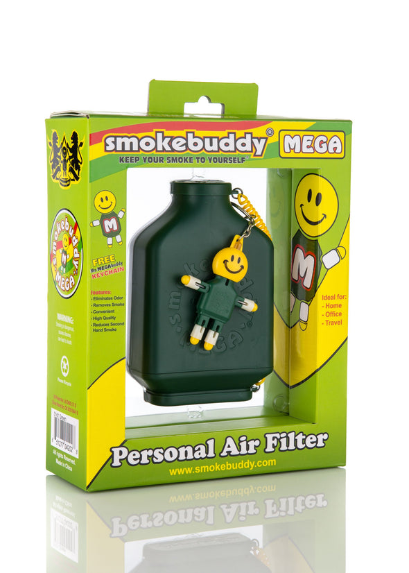 Smoking Buddy Mega -Personal Air Filter - Infyniti Scales