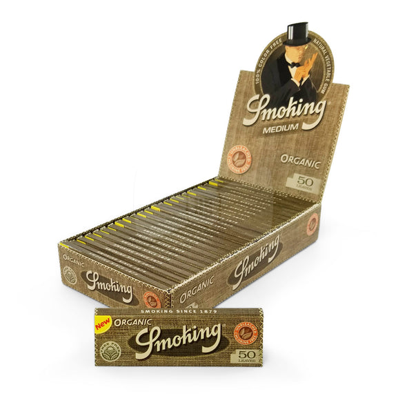 Smoking Organic Cigarette Paper - Infyniti Scales