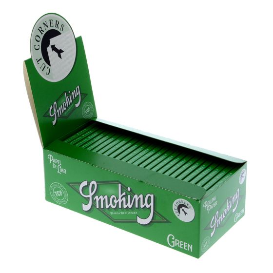 Smoking Cut Corners Cigarette Papers - Infyniti Scales