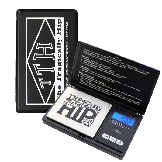The Tragically Hip G-Force, Licensed Digital Pocket Scale, 100g x 0.01g
