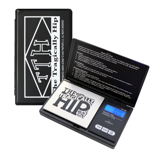 The Tragically Hip G-Force, Licensed Digital Pocket Scale, 100g x 0.01g