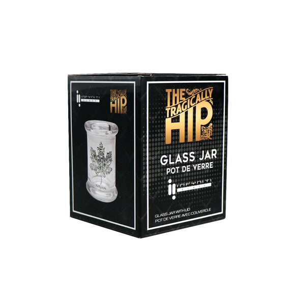 The Tragically Hip Glass Storage Jars - Leaf Album