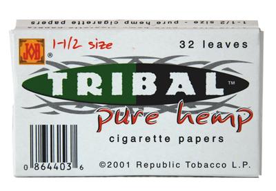 Pure Hemp Tribal Cigarette Papers - Infyniti Scales