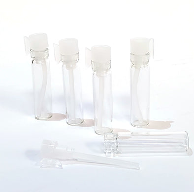 Glass Vial with Stick and Lid - Infyniti Scales