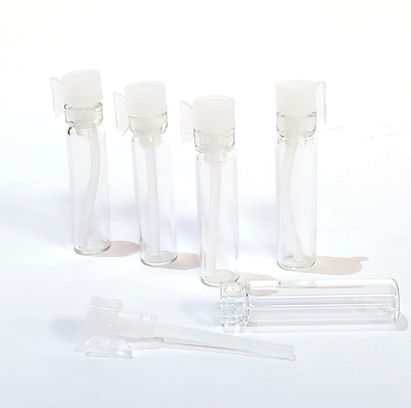 Glass Vial with Stick and Lid - Infyniti Scales