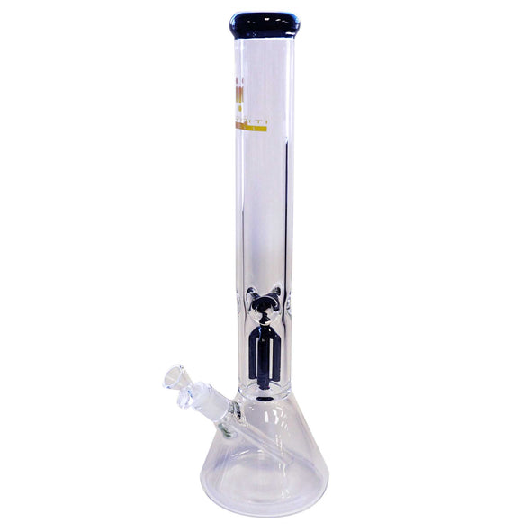 18" Infyniti Brand Water Pipe with Tree Perc and Ice catcher