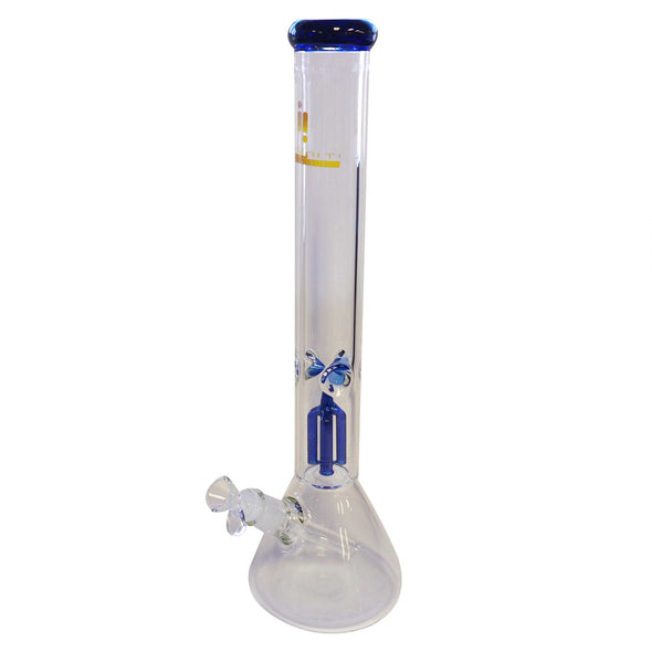 18" Infyniti Brand Water Pipe with Tree Perc and Ice catcher
