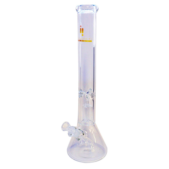 18" Infyniti Brand Water Pipe with Tree Perc and Ice catcher