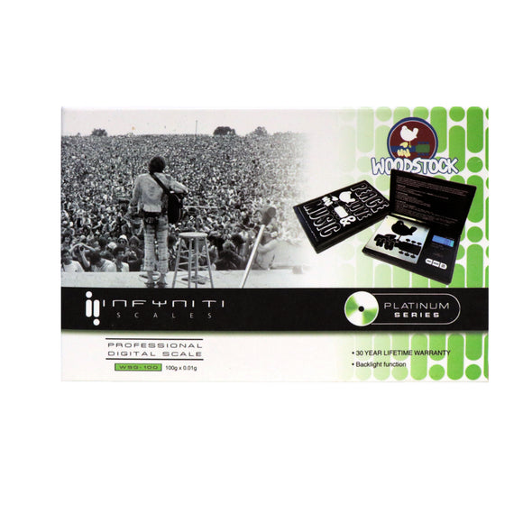 Woodstock G-Force, Licensed Digital Pocket Scale, 100g x 0.01g